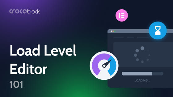 Speed Up Your Elementor Website With Load Level Tool