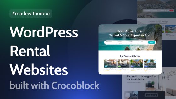Top 9 WordPress Rental Websites Built With Crocoblock 